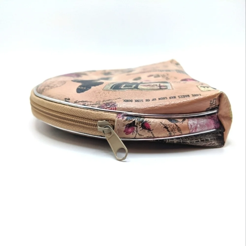 Cosmetic Travel Bag Set - Paris London New York